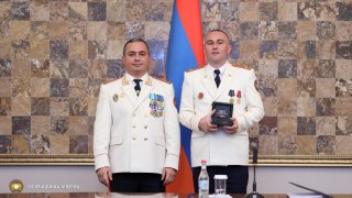 Следственный комитет отмечает 11-летие образования․ на торжественном заседании коллегии присутствует Премьер-министр РА